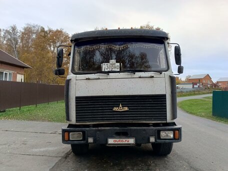 2008 МАЗ 6422, белый, 1300000 рублей, вид 3
