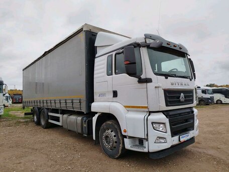 2024 Sinotruk Sitrak C7H, белый, 7984560 рублей, вид 2