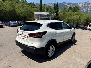 2021 Nissan Qashqai II Рестайлинг, белый, 2150000 рублей, вид 3