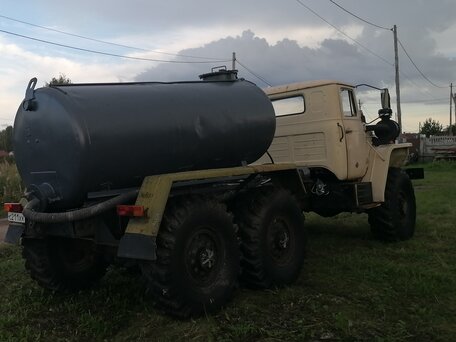 1997 Урал 4320, бежевый, 1600000 рублей, вид 4