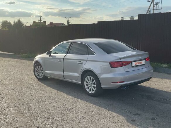 2013 Audi A3 III (8V), серый - вид 8