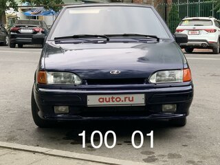2013 Lada (ВАЗ) 2114, синий, 110000 рублей, вид 1