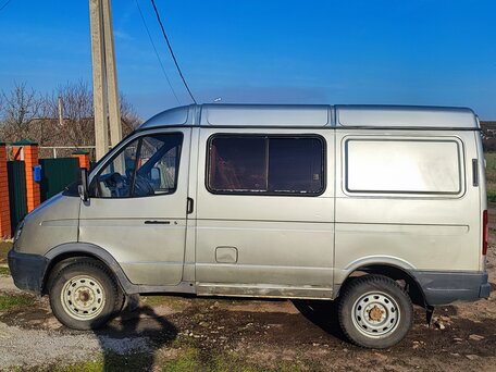 2010 ГАЗ Соболь (2752), серебристый, 420000 рублей, вид 5
