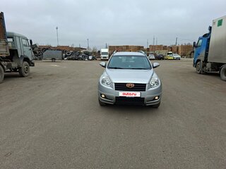 2015 Geely Emgrand X7 I, серебристый, 700000 рублей, вид 3