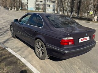 1996 BMW 5 серии 520i IV (E39), фиолетовый, 540000 рублей, вид 3
