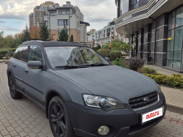 2005 Subaru Outback III, серый, 900000 рублей - вид 2