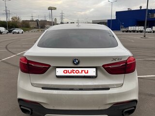 2016 BMW X6 40d II (F16), белый, 4099000 рублей, вид 5