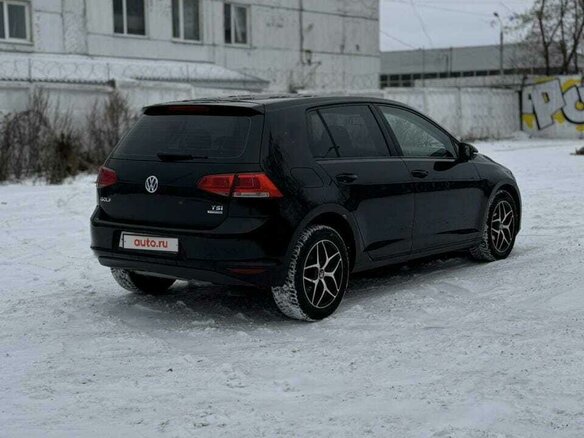 2013 Volkswagen Golf VII, чёрный, 1230000 рублей - вид 24