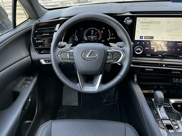 2023 Lexus RX 350 V, чёрный, 8250000 рублей - вид 9