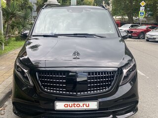 2019 Mercedes-Benz V-Класс Long 250 d длинный III (W447), чёрный, 8500000 рублей, вид 4