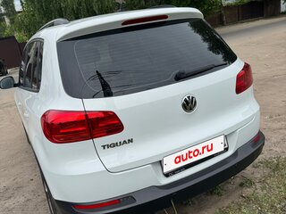 2014 Volkswagen Tiguan I Рестайлинг, белый, 1450000 рублей, вид 4