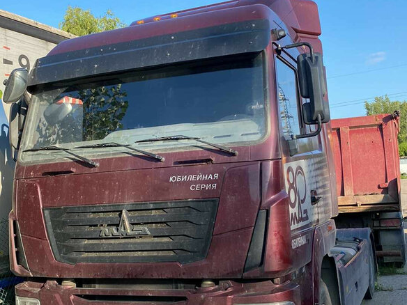 2024 МАЗ 543/7310, красный, 5360000 рублей - вид 1