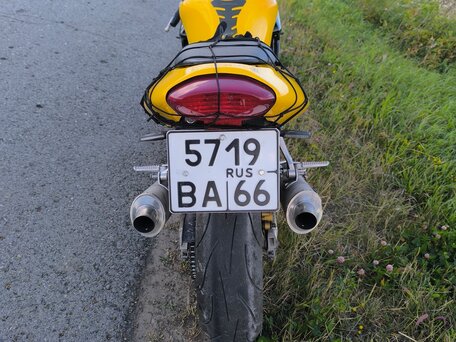 1997 Honda VTR 1000, жёлтый, 270000 рублей, вид 2