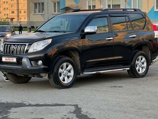 2011 Toyota Land Cruiser Prado 150 Series, красный, 3200000 рублей, вид 2