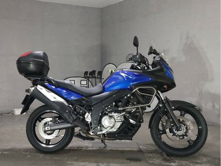 2013 Suzuki V-Strom DL 650, синий, 695000 рублей, вид 2