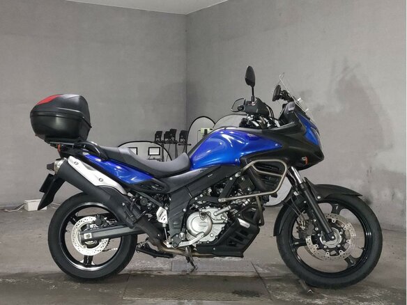 2013 Suzuki V-Strom DL 650, синий, 695000 рублей - вид 1
