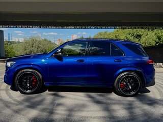 2021 Mercedes-Benz GLE AMG 63 AMG S II (V167), синий, 8490000 рублей, вид 4