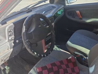 2004 Daewoo Nexia I, красный, 70000 рублей, вид 4