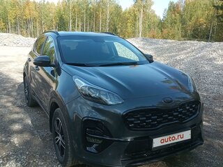 2021 Kia Sportage IV Рестайлинг, серый, 2700000 рублей, вид 1