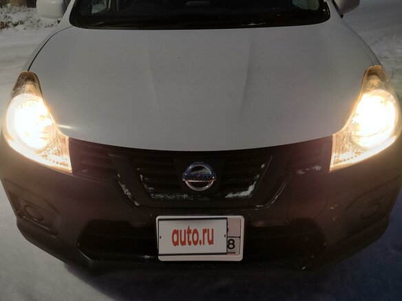 2017 Nissan AD III Рестайлинг, белый, 950000 рублей - вид 1