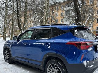 2020 Kia Seltos I, синий, 2300000 рублей, вид 4