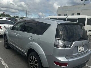2009 Mitsubishi Outlander II, серый, 1100000 рублей, вид 2