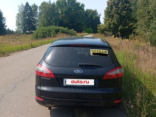 2010 Ford Mondeo IV, чёрный, 590000 рублей, вид 4