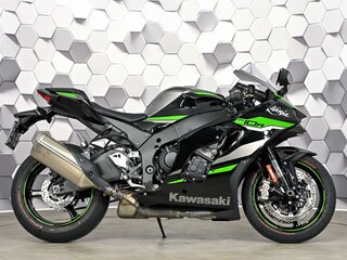 2024 Kawasaki ZX-10R Ninja, чёрный, 1949000 рублей, вид 3