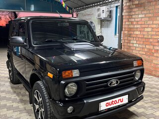 2023 Lada (ВАЗ) Niva Legend I, чёрный, 1280000 рублей, вид 2
