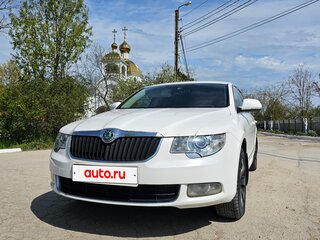 2012 Skoda Superb II, белый, 1420000 рублей, вид 3
