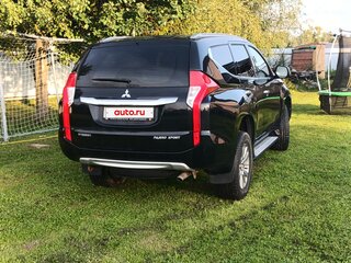 2018 Mitsubishi Pajero Sport III, чёрный, 3421470 рублей, вид 2