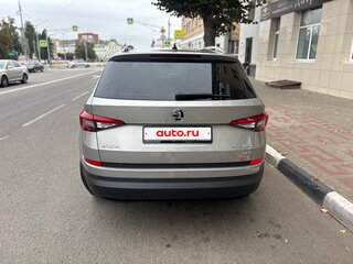 2019 Skoda Kodiaq I, бежевый, 3290000 рублей, вид 3
