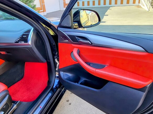 2018 BMW X4 M40i II (G02), чёрный, 6000000 рублей - вид 23