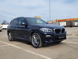 2018 BMW X3 30d xDrive III (G01), чёрный, 5100000 рублей, вид 3