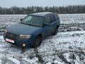 2007 Subaru Forester II Рестайлинг, синий, 560000 рублей - вид 3