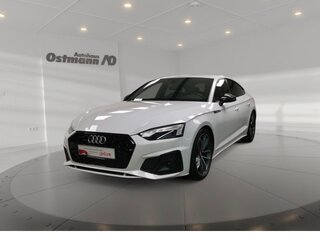 2020 Audi A5 Sportback 40 TFSI II (F5) Рестайлинг, белый, 3850000 рублей, вид 1
