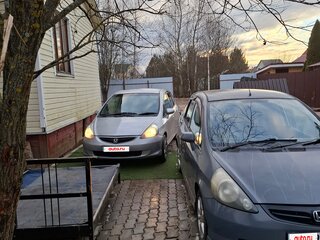 2004 Honda Fit I, серебристый, 490000 рублей, вид 2
