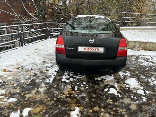 2005 Nissan Primera III (P12), чёрный, 540000 рублей, вид 3