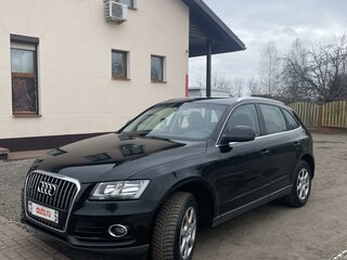 2013 Audi Q5 I (8R) Рестайлинг, чёрный, 1860000 рублей, вид 1