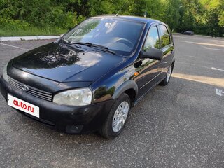 2012 Lada (ВАЗ) Kalina I, чёрный, 220000 рублей, вид 1
