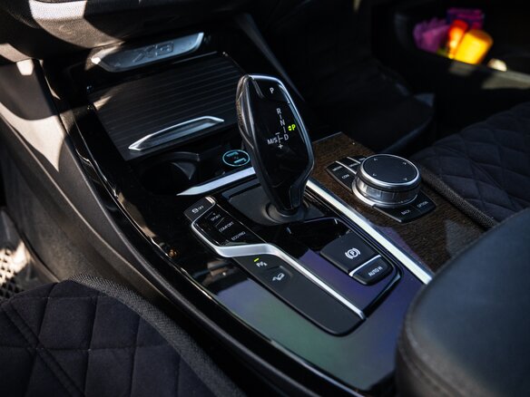 2019 BMW X3 30i xDrive III (G01), серый - вид 19