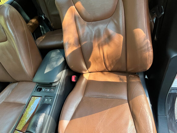 2013 Lexus RX 350 III Рестайлинг, золотистый, 2700000 рублей - вид 33