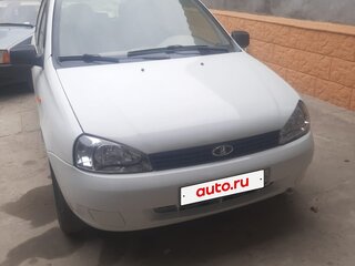 2012 Lada (ВАЗ) Kalina I, белый, 300000 рублей, вид 1