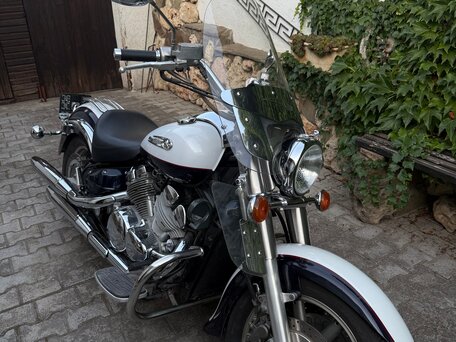 1996 Yamaha Royal Star, белый, 650000 рублей, вид 4