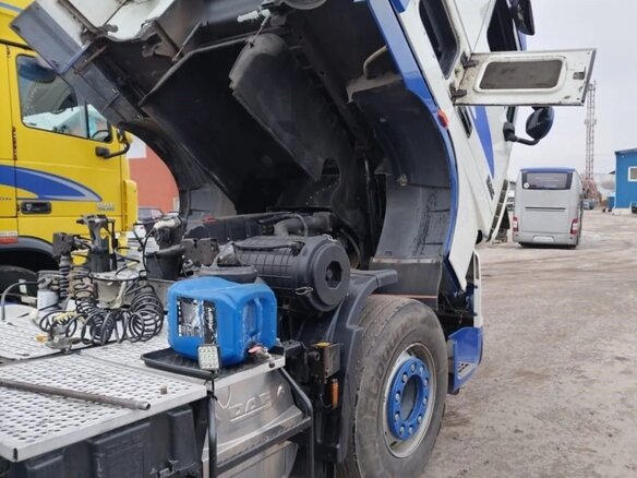 2013 DAF XF 105, белый, 2600000 рублей - вид 24