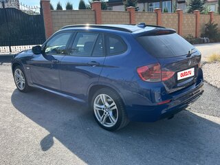 2011 BMW X1 20d I (E84), синий, 1330000 рублей, вид 3
