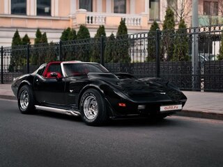 1979 Chevrolet Corvette C3, чёрный, 8000000 рублей, вид 1