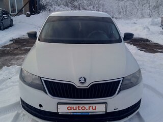 2015 Skoda Rapid I, белый, 880000 рублей, вид 3