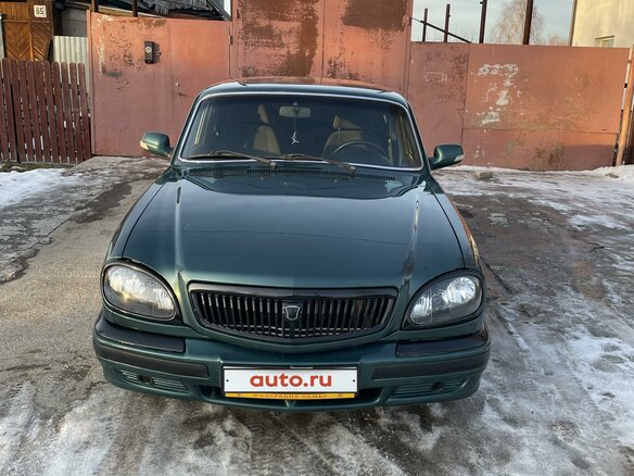 2006 ГАЗ 31105 «Волга», зелёный, 399999 рублей