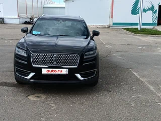 2019 Lincoln Nautilus I, чёрный, 2850000 рублей, вид 2